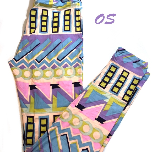 LuLaRoe Women's One Size Leggings - Picture 1 of 2